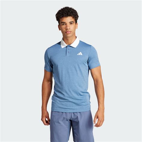 Adidas tennis polo shirts